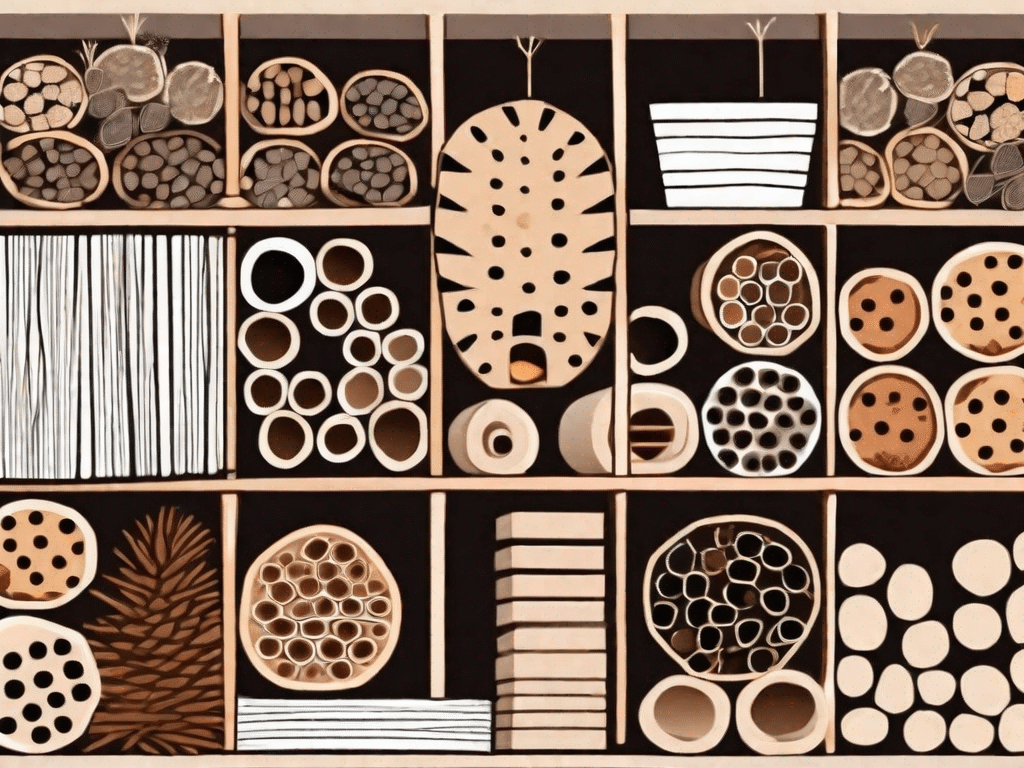 A diy insect hotel