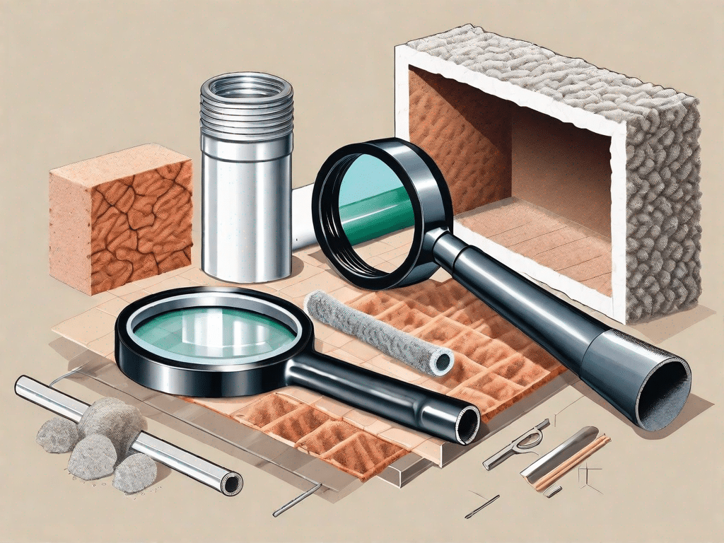 Various construction materials