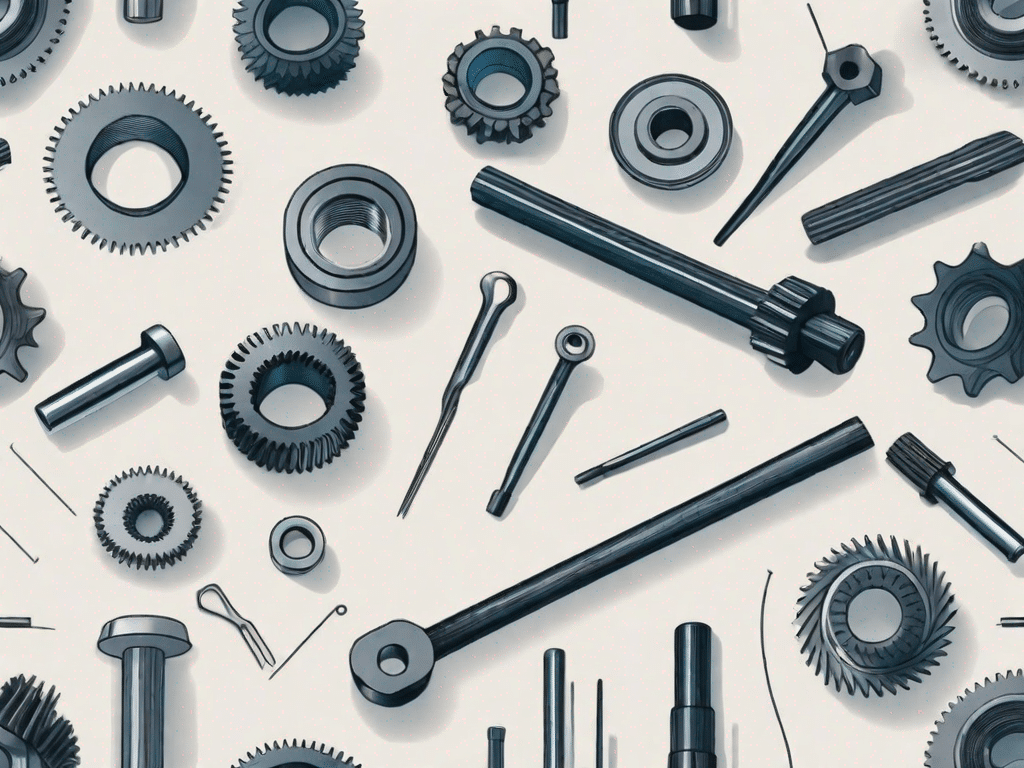 Various thread cutting tools and machines