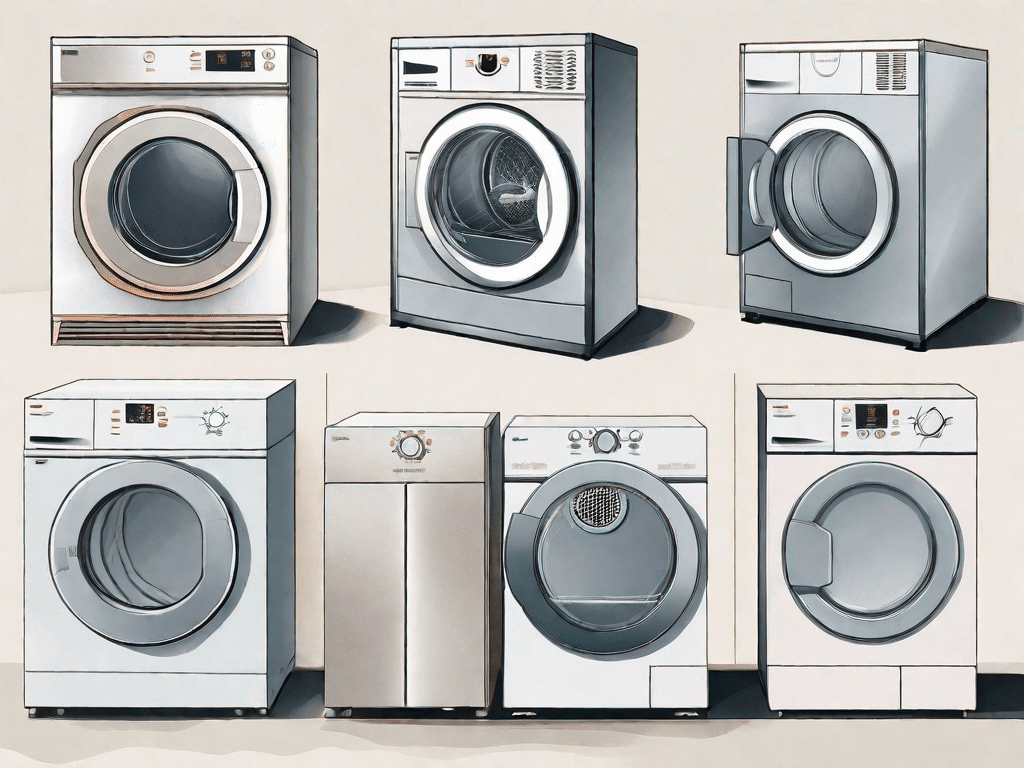Various stages of dryer evolution