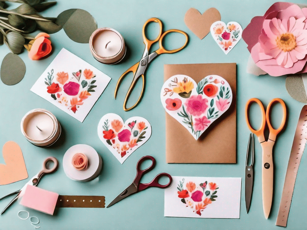A variety of creative and colorful diy cards with floral patterns