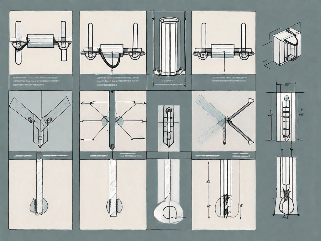 Various toggle and cavity anchor systems