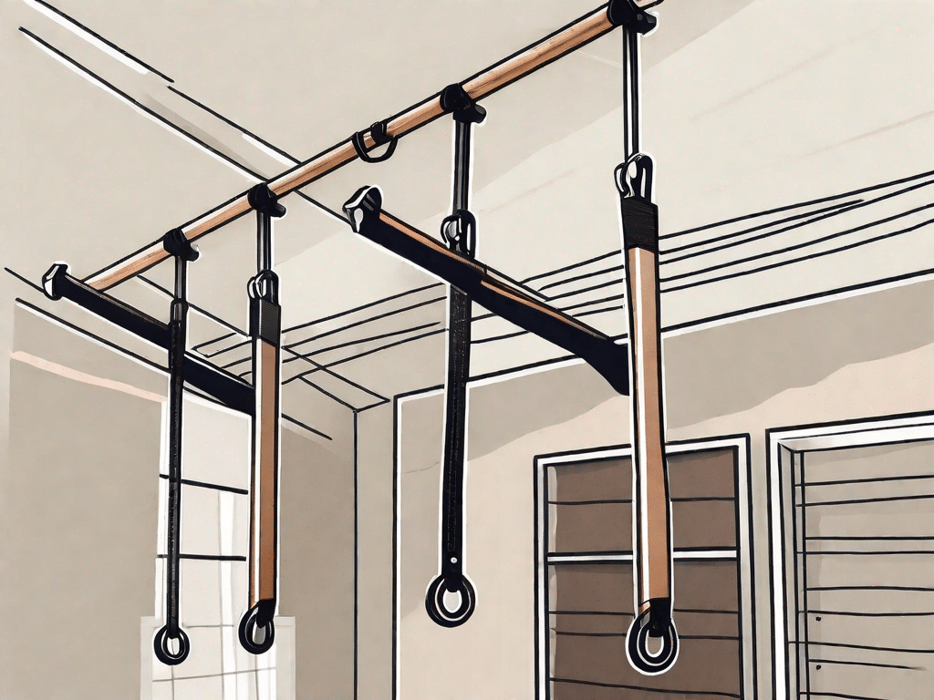Two different types of pull-up bars